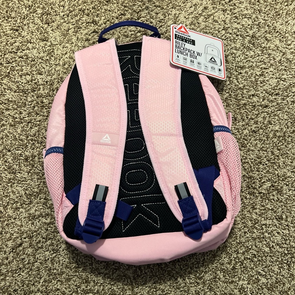 NWT Riley Reebok Backpack Set - Picture 3 of 6